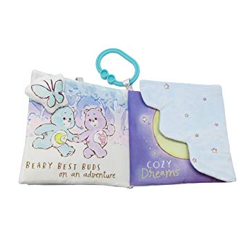 Soft Book for Babies - Teether Toy with Clip