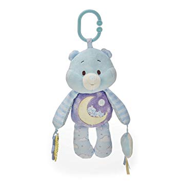 Developmental Activity Toy, Bedtime Bear - Blue