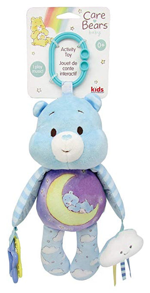Developmental Activity Toy, Bedtime Bear - Blue