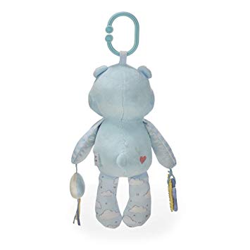 Developmental Activity Toy, Bedtime Bear - Blue